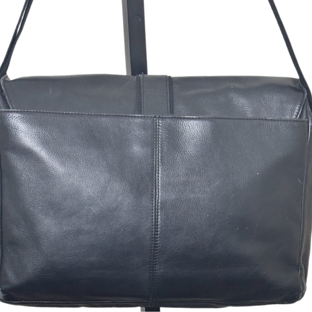 Leather Computer Bag/ Briefcase Large - image 2